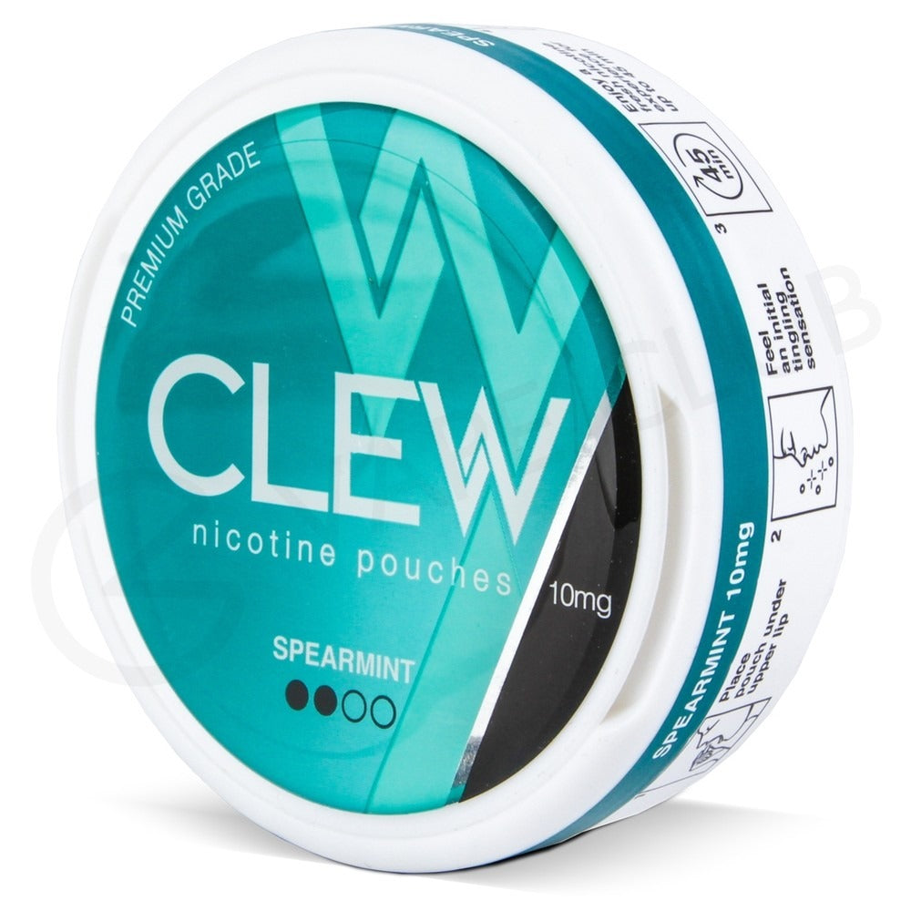 Clew Spearmint Nicotine Pouches