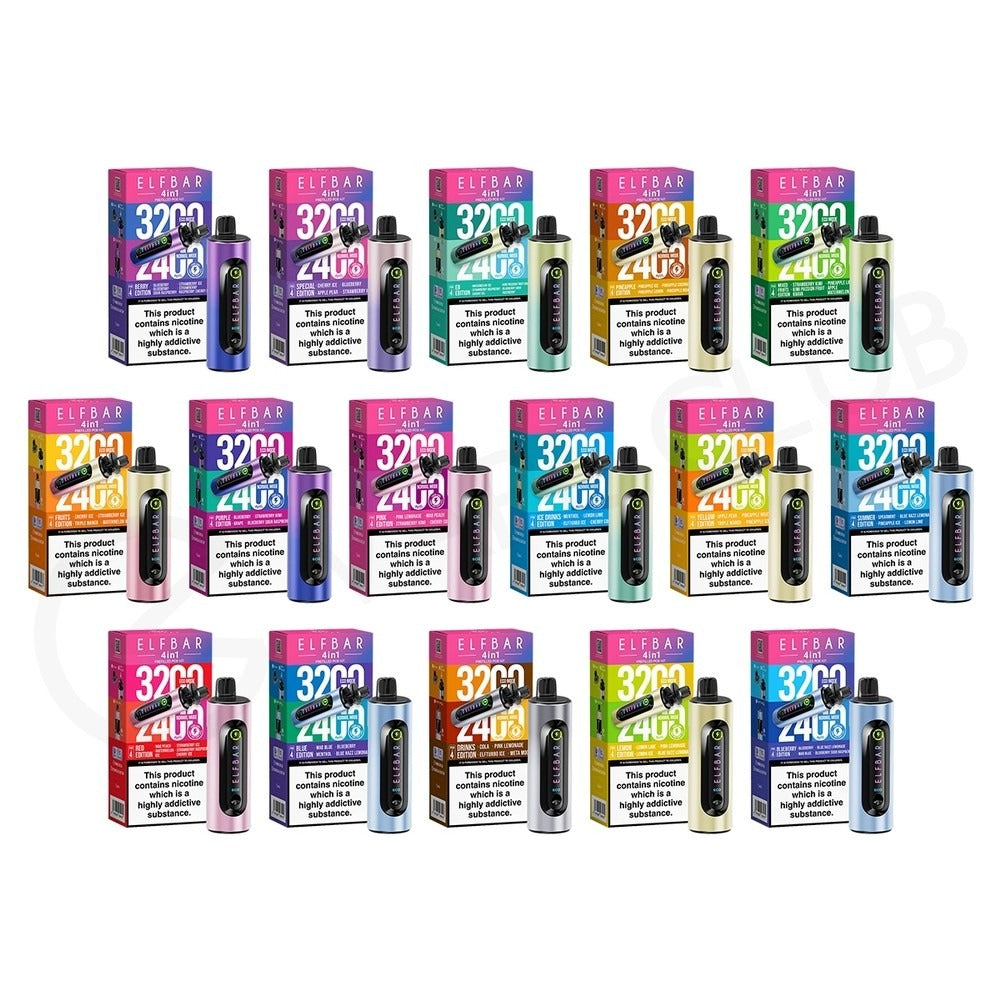 Elf Bar 4 in 1 Pod Kit