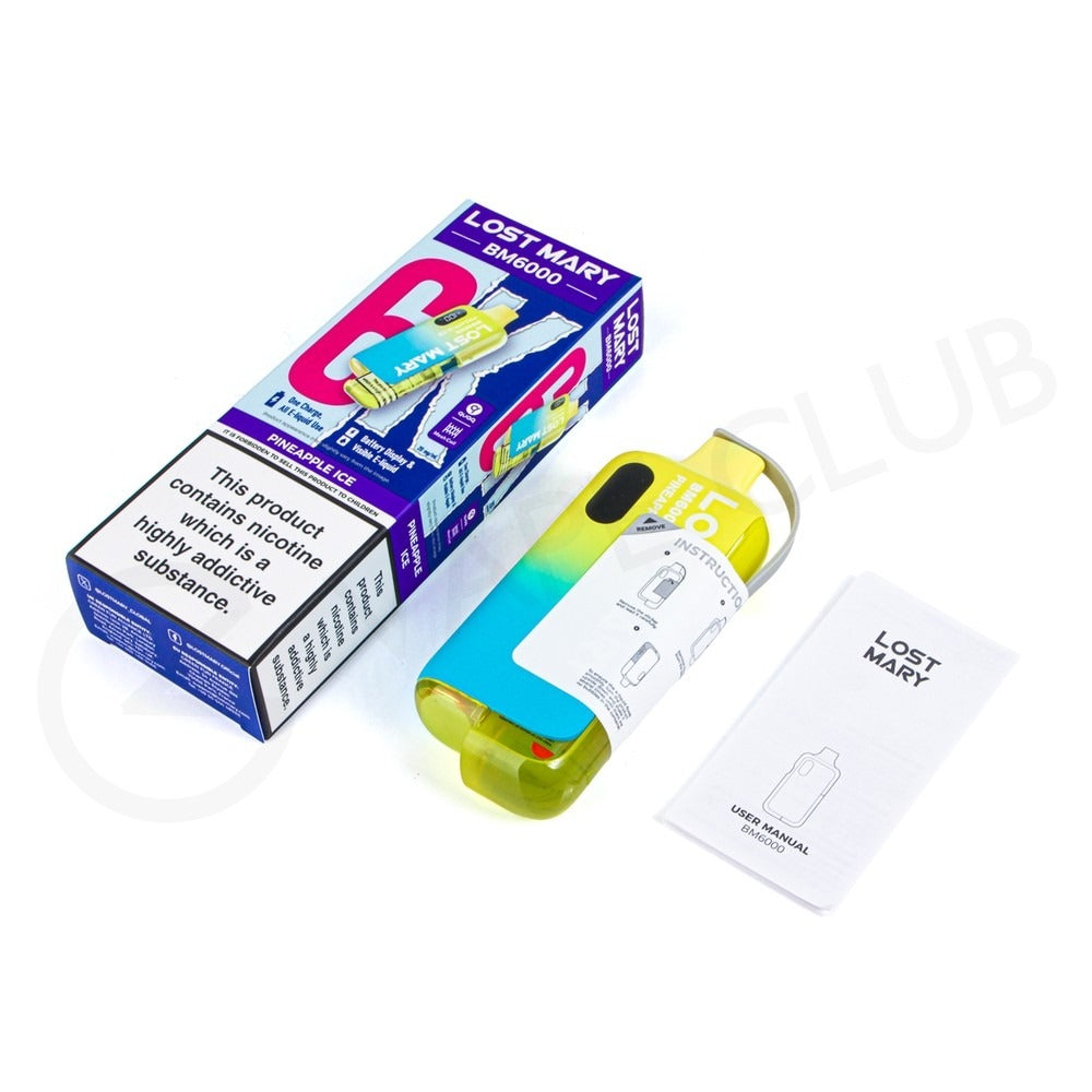 Lost Mary BM6000 Pod Kit