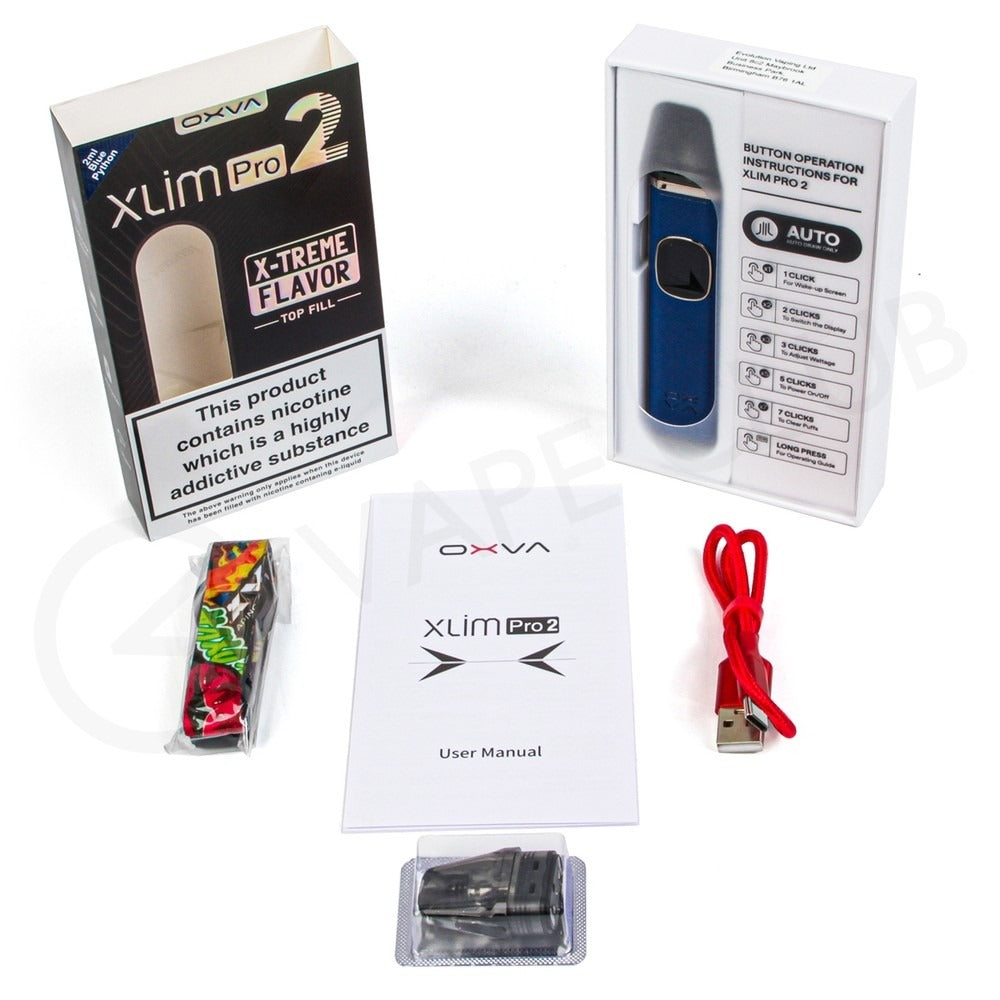 Oxva Xlim Pro 2 Vape Kit