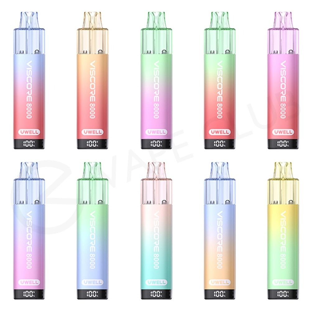 Uwell Viscore 8000 Pod Kit